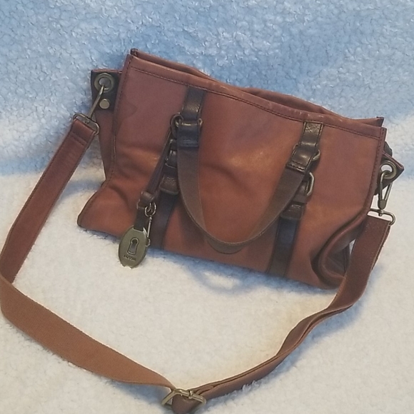 FOSSIL Vintage Satchel🗝️ - Picture 4 of 16